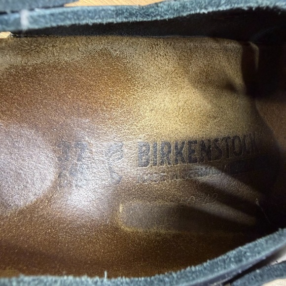 Birkenstock Boston Tokio Super Grip Clogs Womens 6 W EU 37 Black Leather - Picture 10 of 11